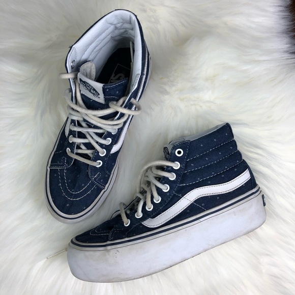 vintage vans high tops